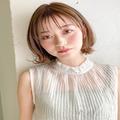 抜け感たっぷり愛されモテ髪に［最旬ボブ］いま人気のスタイルをチェック -