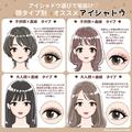自分に合うアイシャドウで垢抜け顔に！【4つの顔タイプ別】おすすめアイシャドウ - ビュー