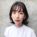 前髪は隙間で決まる？今注目の「フリンジバング」を紹介！ - ビューティーガール