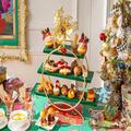 ヒルトン東京のクリスマスアフタヌーンティー「プティ・ブーランジェリーdeノエル」期間限