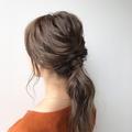 上品さを醸して大人っぽく。冬のモテ度を高める［簡単ヘアアレンジ］ポイント３つ -