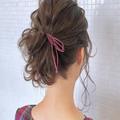 紐を使ったヘアアレンジ15選！簡単に真似できるおしゃれな結び方をご紹介♪ - ビューティー