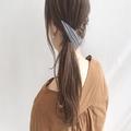 簡単＆おしゃれなサイドヘアアレンジ15選！レングス別のこなれスタイルをご紹介♪ - ビュー