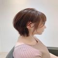 《ストレート×くびれボブ》のヘアカタログ集☆スタイリング方法もご紹介！ - ビューティー