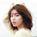女優・白石 聖さん「2021年はルナソルのアイシャドウのように新鮮な気持ちで女優業も楽しみ