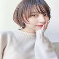 軽やかでオンナっぽい。モテ映え確実［ボブ＆ミディアムヘア］狙い目スタイル３選 -
