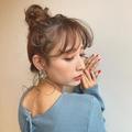 こなれ感を演出するには”後れ毛”。ヘアアレンジで周りと差をつける♡ -