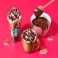 スタバ「メルティ 生チョコレート フラペチーノ」「メルティ 生チョコレート モカ」甘くと
