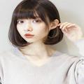 黒髪ショートボブはアレンジ色々♪短い髪でも簡単にできる大人っぽスタイル - ビューティ