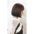 【簡単】前下がりボブのアレンジ特集♪こなれヘアな大人可愛いスタイリング！ - ビューテ