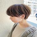 “前髪ありorなし”どちらがお好み？ ［ショートヘア］なりたい雰囲気の作り方 -