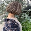 ワンランク上のおしゃれ髪に。ショートに似合う［2021春の注目ヘアカラー］ -