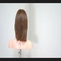難しい工程なし♡毛量多め×ボブでもきれいにまとまる！オシャレなまとめ髪アレンジ - ビュ
