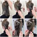 伸びかけボブは「半アップ」が可愛い！ヘアゴム3本＆くるりんぱですぐできる♡簡単ボブア