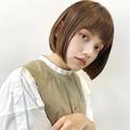 この冬のトレンド！？大人可愛い「重めヘア」3選 - ビューティーガール