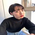 2021年の最強ヘアコンビ！？おしゃれな「ワイドバング×ショートヘア」3選 - ビューティーガ