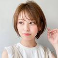 【前髪ありヘア3選】どんな私になりたいかレングス別にチェック！ - ビューティーガール
