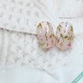 優しい雰囲気がかわいい♡「フラワーネイルデザイン」TOP８ -