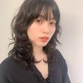 「黒髪」だけど重く見せない！カット・スタイリング・前髪がポイント - ビューティーガー