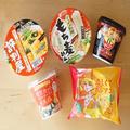 食べすぎリセットにも！ヘルシー志向のカップ麺5種を食べ比べ -
