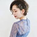 セルフでもつくれる前髪アレンジのやり方を伝授！ - ビューティーガール
