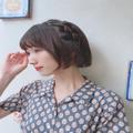 直毛さんの魅力を活かした簡単ヘアアレンジ♪大人可愛いはゆるふわだけじゃない - ビュー