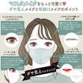 そのマスクメイクNGです！やりがちダサ見えメイク＆垢抜け美人メイクのポイント - ビューテ