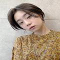 前髪なしで美人度UP♡小顔効果も狙えるショートヘア5選〜20代編〜 -