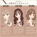 【一重・奥二重・二重】ナチュラルなのに効果絶大♡最強に盛れる「デカ目メイク」 - ビュ