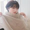 切るだけで美人に見える♪丸顔さんに似合うショートヘア～2021冬～ -