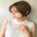 人気マッシュショートで大人おしゃれに♪「似合う」がきっと見つかるスタイル集 - ビュー