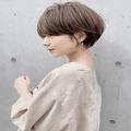 ［2021冬］見逃し注意！ほっこりフォルムが30代に人気の最旬ショートヘア -