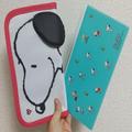 スヌーピー好きは300円持ってセブンへ！激カワなケース2つゲットできるよ。 -
