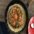 フライパンひとつで完成！キムチーズビビンバ - ビューティーガール