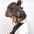 ボブでも出来るまとめ髪！しっかり〜ゆるふわまで理想のスタイルをご紹介♪ - ビューティ