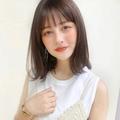【中間発表】1月の人気「ミディアムヘア」ランキング！ - ビューティーガール