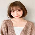 おしゃれに大人感を引き上げ。いま人気［ベージュ系ヘアカラー］の採り入れ方 -