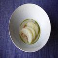 昆布と鰹の出汁が利いた「晩白柚と生ハムの出汁カプレーゼ」 - ビューティーガール
