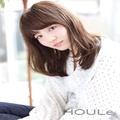 くせ毛を活かしたセミロングヘアで大人お洒落が叶う。毎日のセットが楽チンに♪ - ビュー