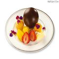 くら寿司、バレンタインスイーツ「いちごとWショコラパフェ」「びっくらチョコドーム」限