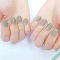 2021年トレンドカラー《アルティメットグレー》をネイルにも♡デザイン5選 -