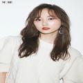 鈴木友菜のねこ毛を生かすロングヘアの秘密【MOREモデルの最新ヘア⑤】 | ビューティ（コス
