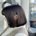 2021年は「前下がりロブ」で大人可愛い髪型に。アップスタイルも自由自在 - ビューティーガ