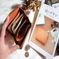 コレ付録ってスゴすぎる…！コンパクトなのにめっちゃ入る！便利でお洒落な“本革”ミニ