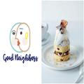 J-WAVE「GOOD NEIGHBORS」とコラボレーションした大人ラムレーズンパンケーキ登場！ - ビューティ