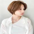 《ウルフカット×前髪なし》でもっとお洒落に。大人女性に似合う髪型をご紹介 - ビューティ