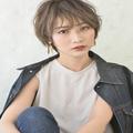 ベース型さんの悩みは前髪でカバーできる。隠すだけじゃない綺麗見えスタイル -