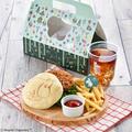 テイクアウト限定！ムーミンカフェからボリュームたっぷりのバーガーセットが販売中 - ビ