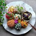 定番ポテトサラダをおしゃれに盛り付ける。誕生日やパーティーは華やかな食卓に - ビュー