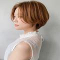 四角顔さんに似合うショートヘア集《2021》小顔見えが叶う大人スタイル -